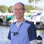 Profile Photo of Dr. Thomas Lunstrum at his office at Mariner Square in Cocoa, FL